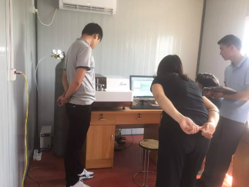 济南鲁聚不锈钢制品有限公司用合金光谱分析仪把控元素含量[欢迎来到公海710线路-欢迎来到公海堵船7108-555000jc线路检测中心-公海555000hh线路检测-欢迎来到公海手机版710-欢迎来到公海710156-公海彩船6600cc-公海gh555000aa线路检测仪器]