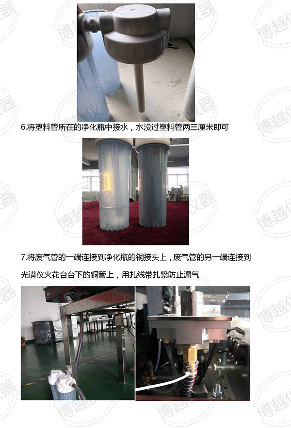 5代光谱分析仪安装现场示意图 5代光谱分析仪安装现场示意图