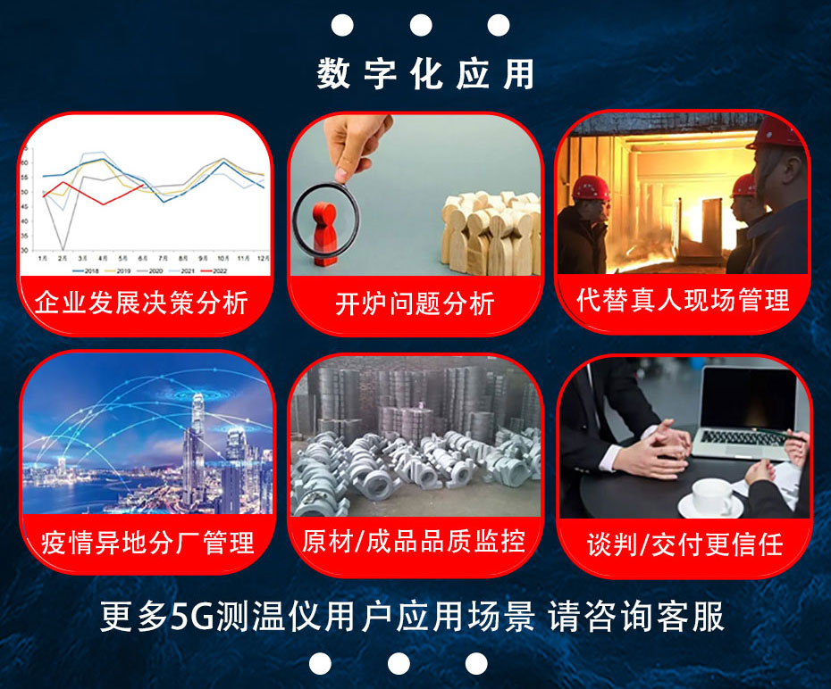 5G炉前测温仪